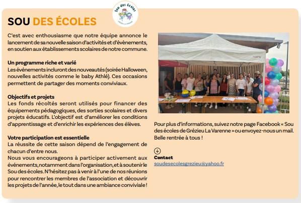 Article Magazine de Grézieu Automne 2024