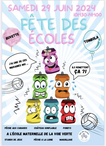 Fête des écoles 2024